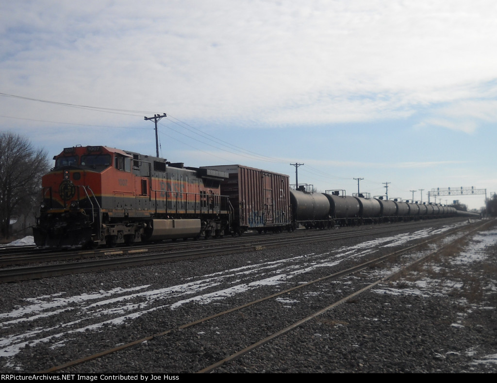 BNSF 1007 DPU